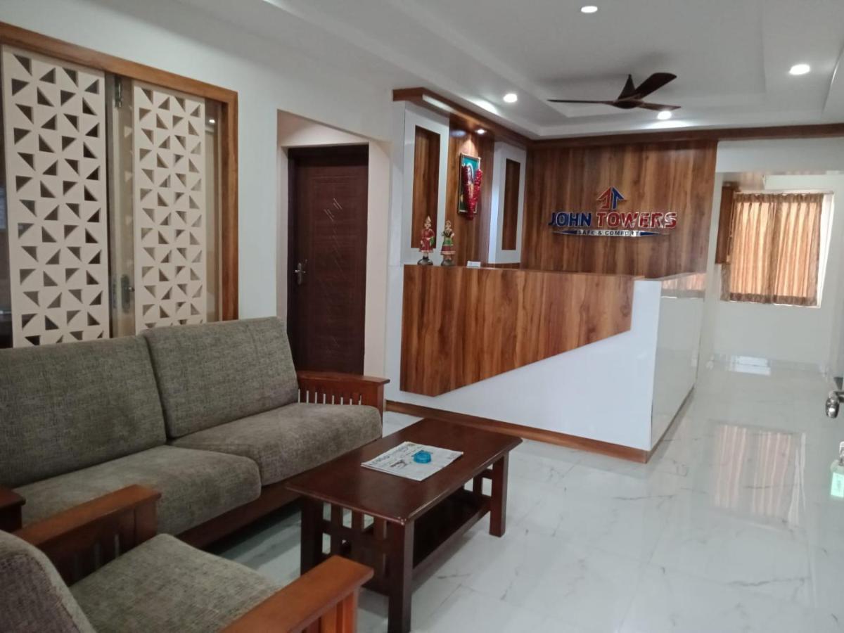 John Towers Hotel Tirunelveli Kültér fotó
