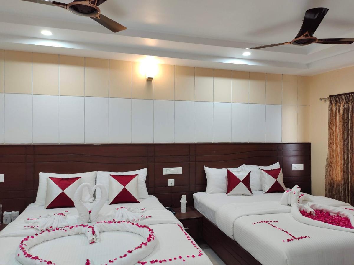 John Towers Hotel Tirunelveli Kültér fotó