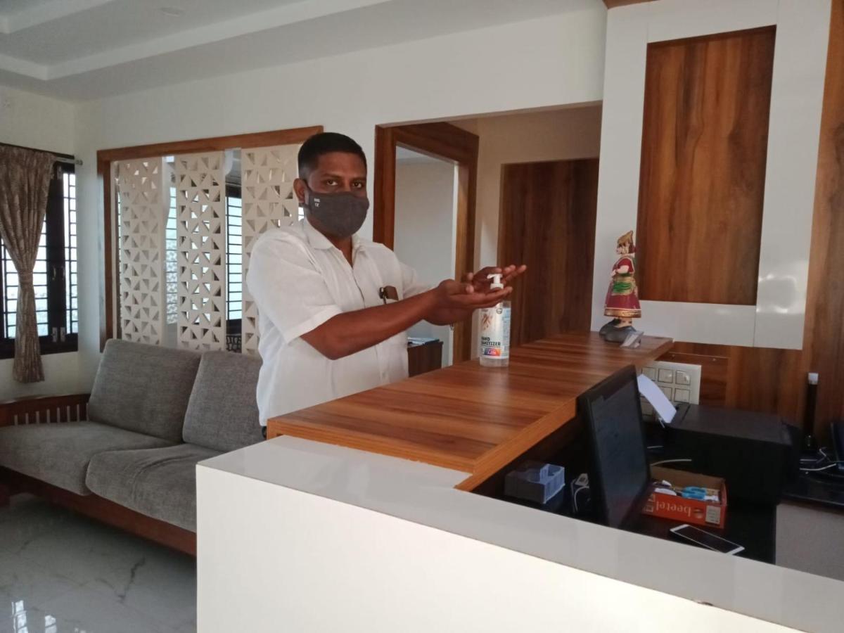 John Towers Hotel Tirunelveli Kültér fotó